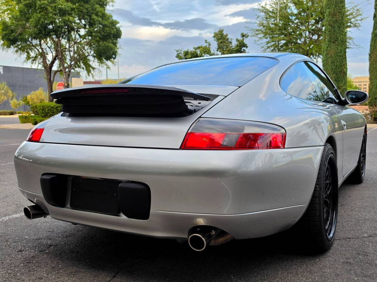 1999 Porsche 911 / 996 Carrera, foto 7