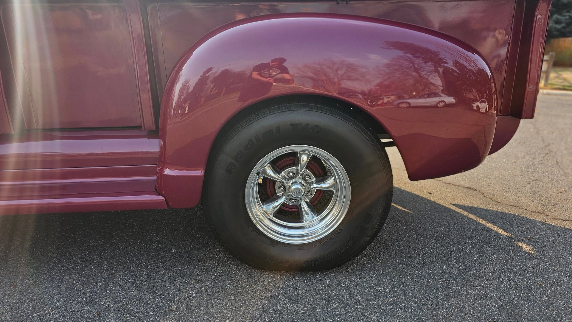 1948 Chevrolet 3600 - Pickup, foto 10