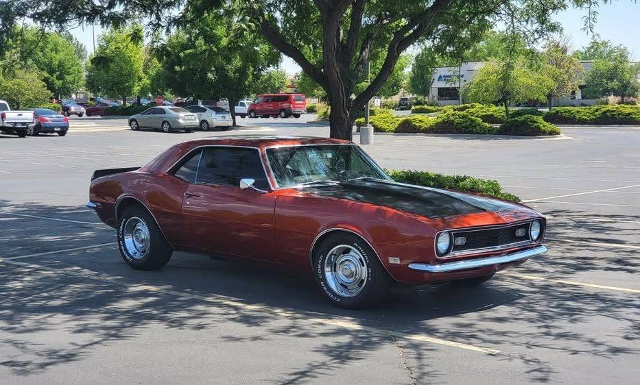 1968 Chevrolet Camaro, foto 2