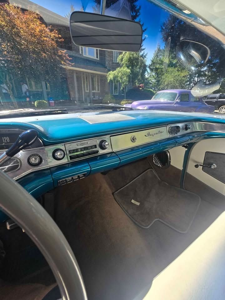 1958 Chevrolet Impala, foto 11