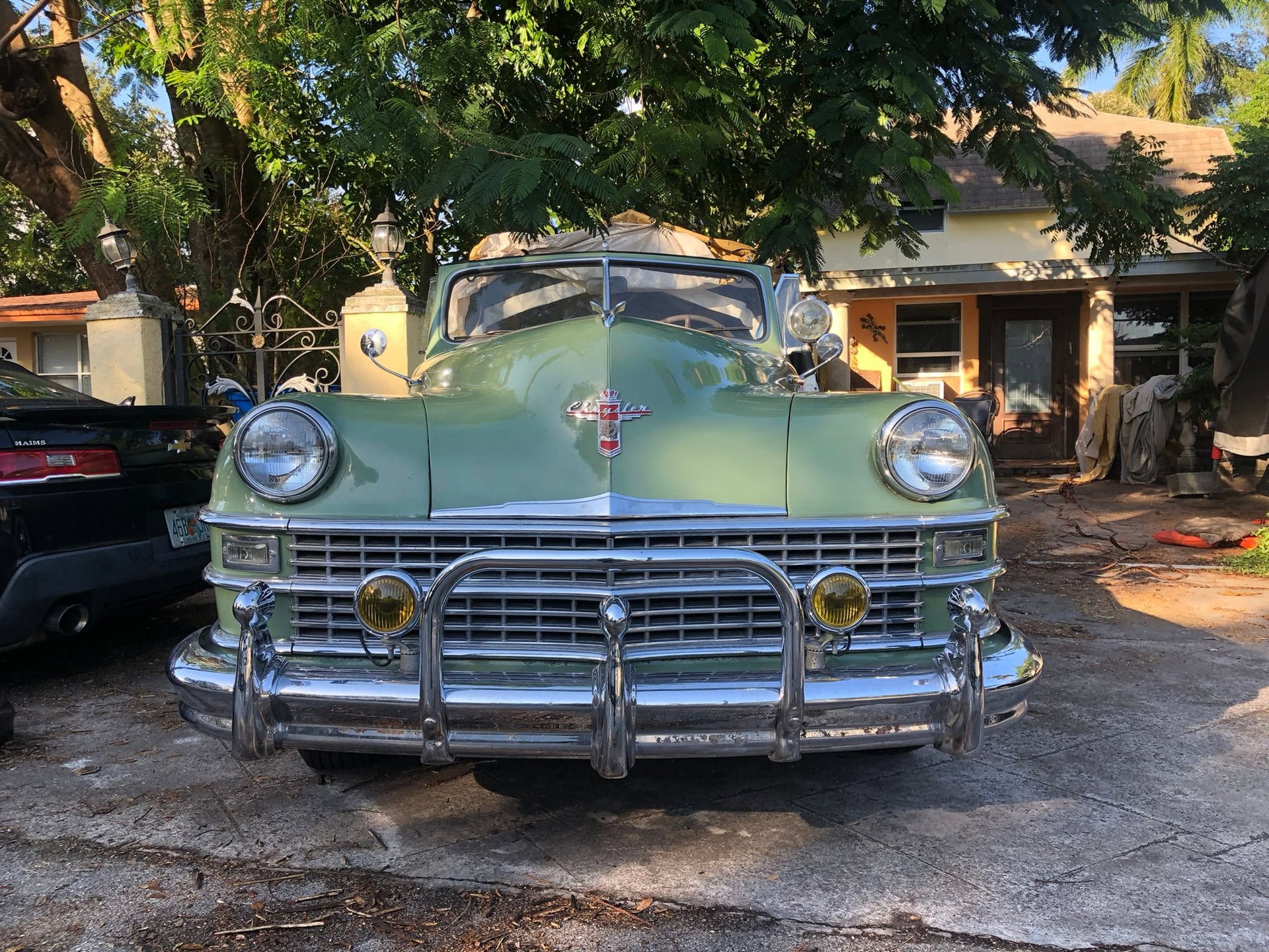 1948 Chrysler Windsor - custom convertible, foto 2