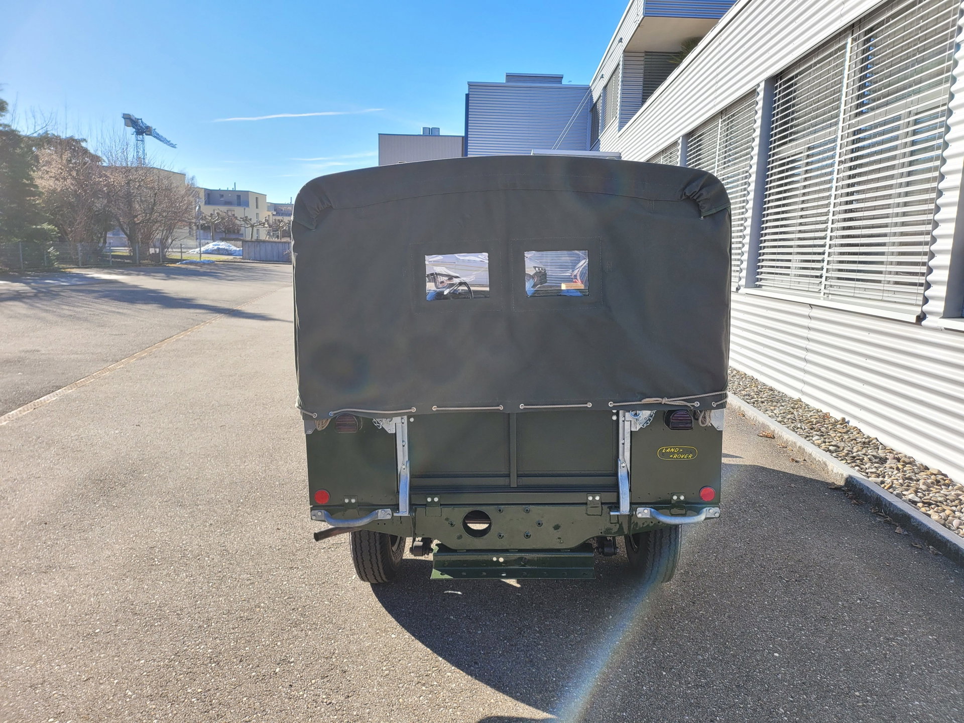 1950 Land Rover Series 1 - 3, foto 4