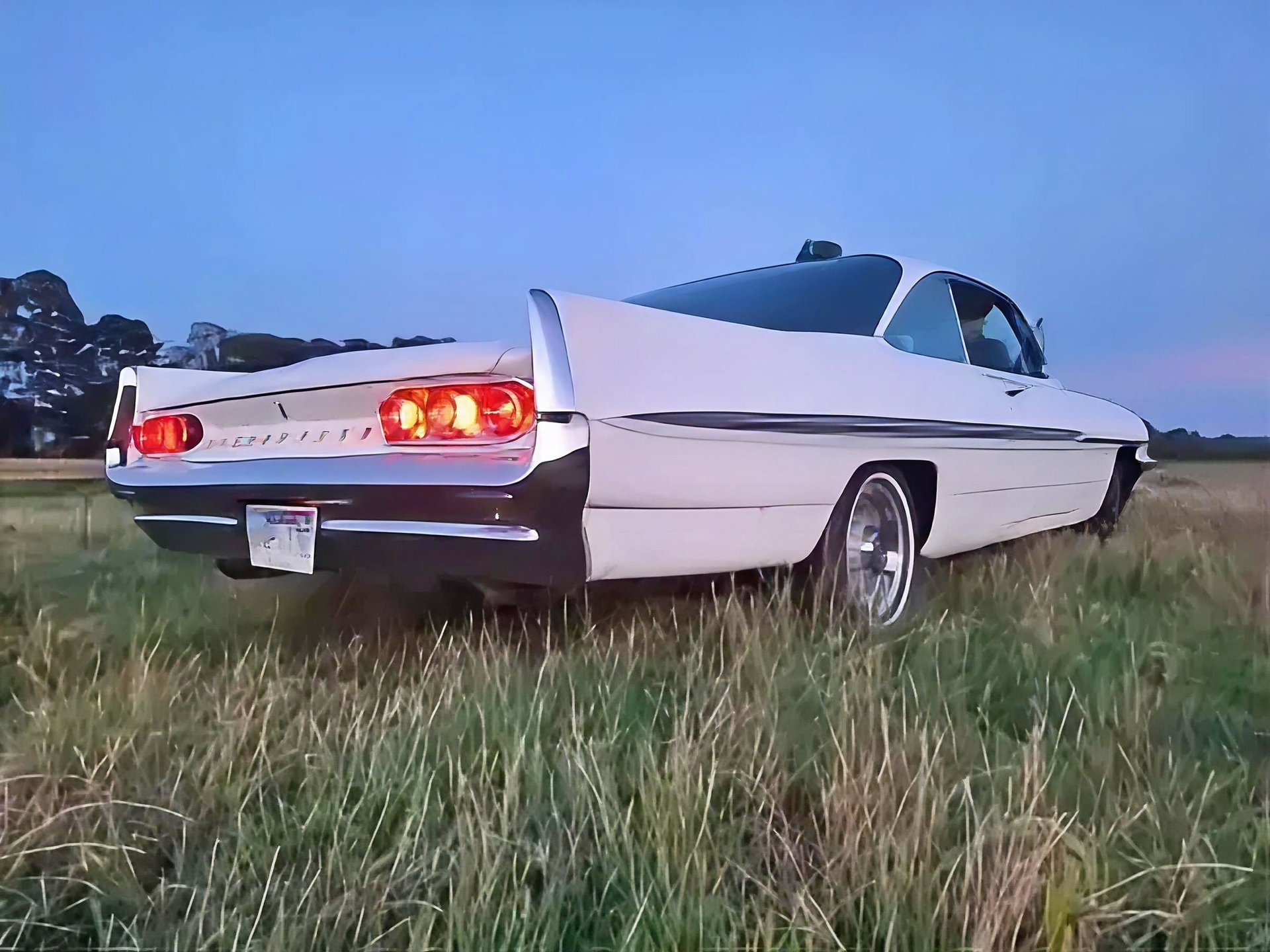1961 Pontiac Bonneville, foto 4