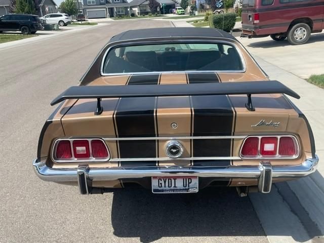 1973 Ford Mustang, foto 6