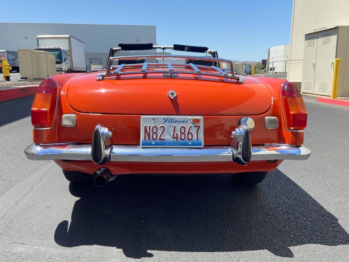 1971 MG B, foto 6