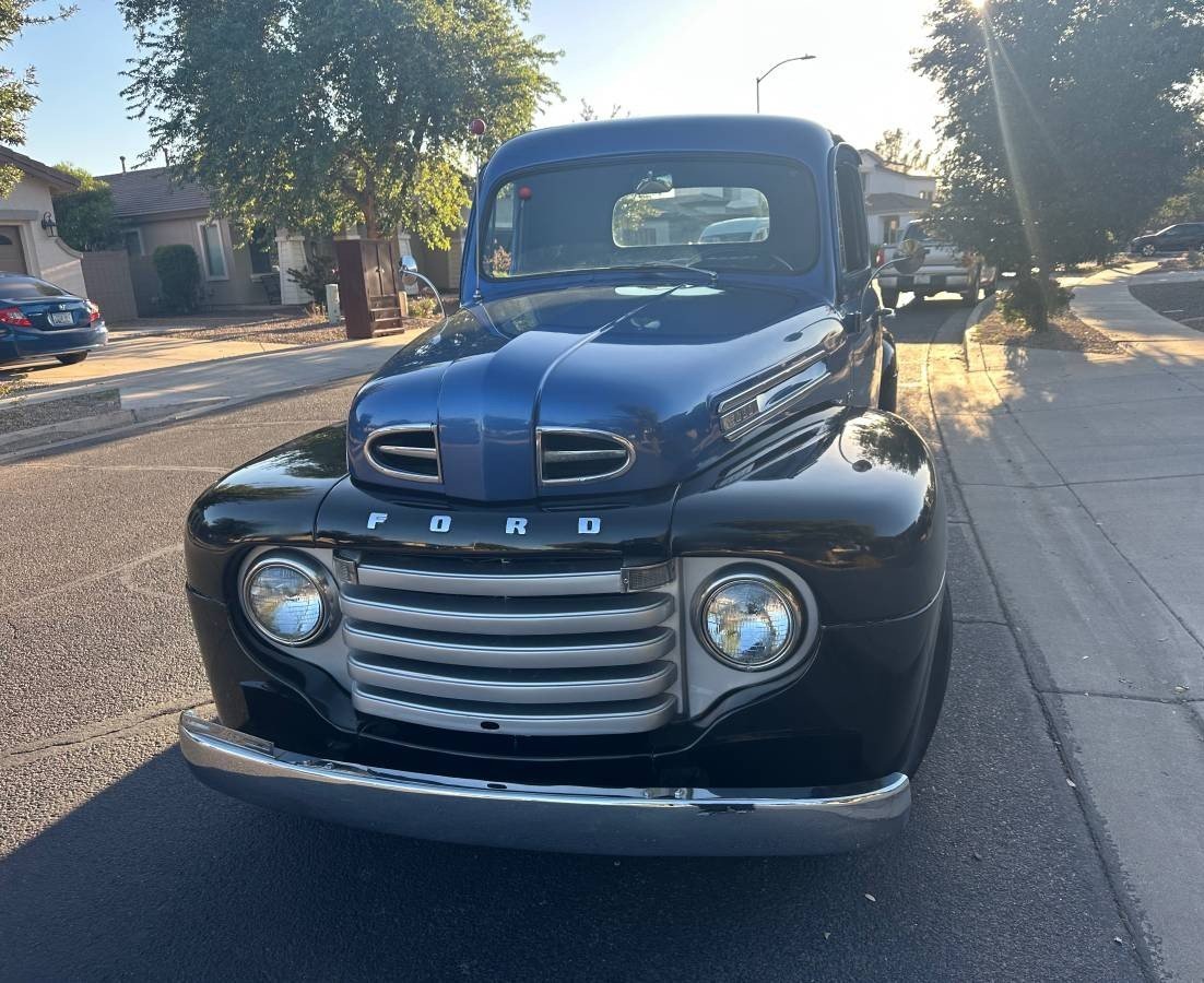1950 Ford F1, foto 5