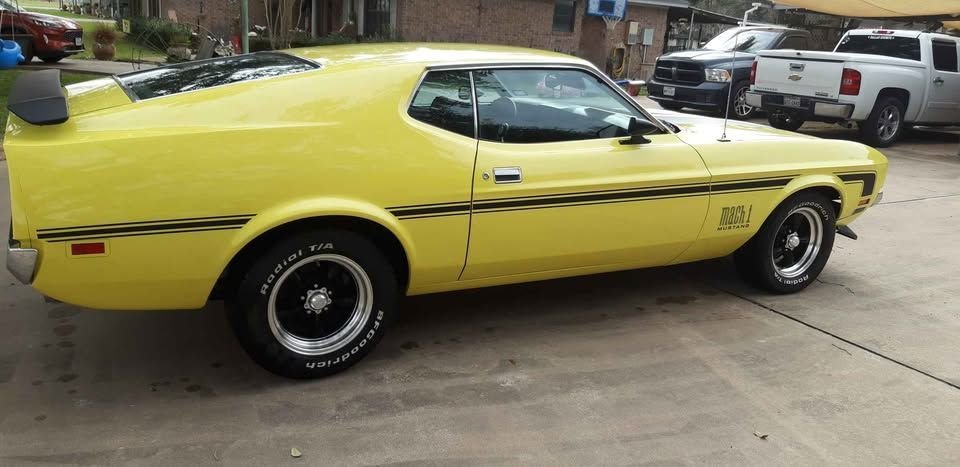 1972 Ford Mustang, foto 3