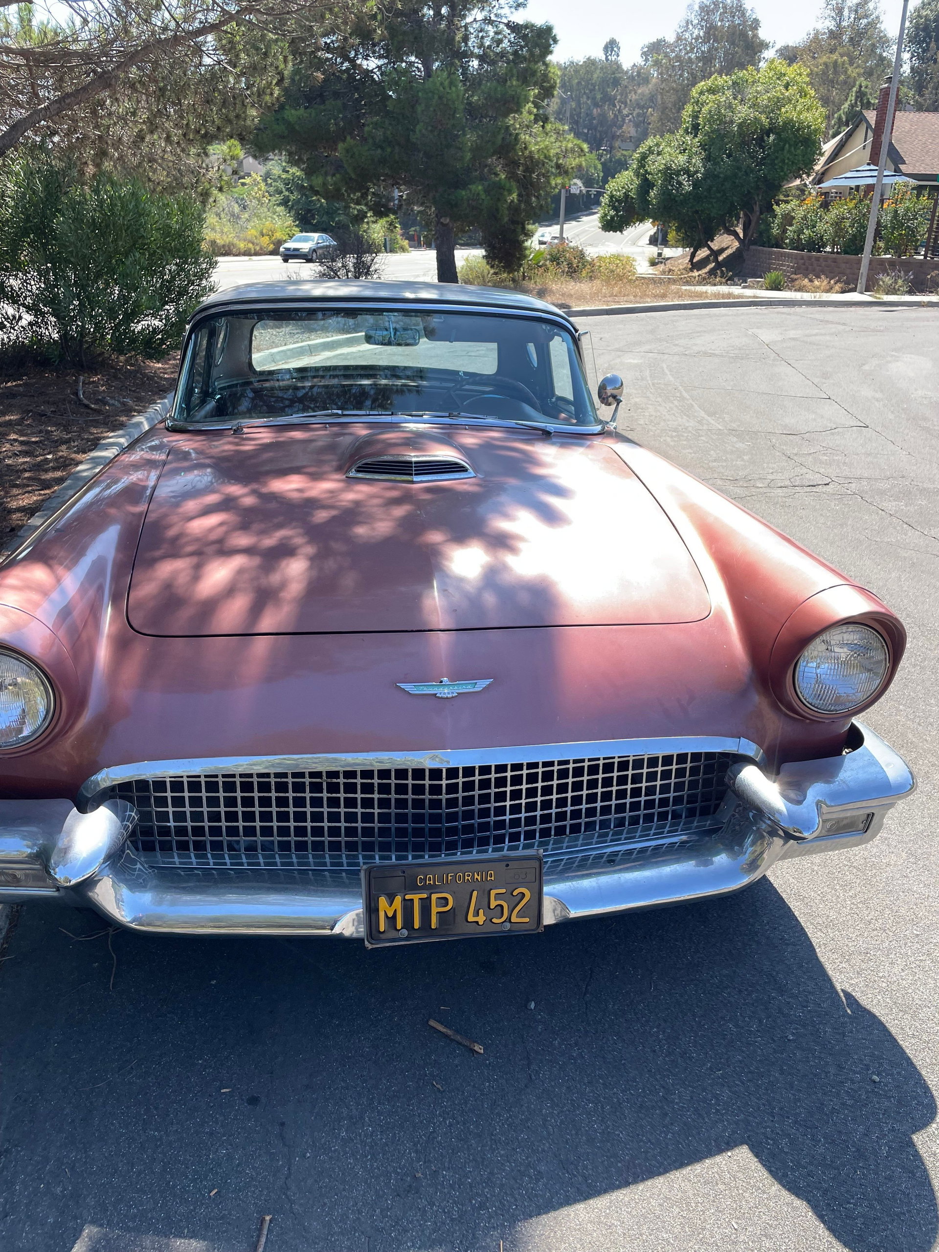 1957 Ford Thunderbird, foto 3