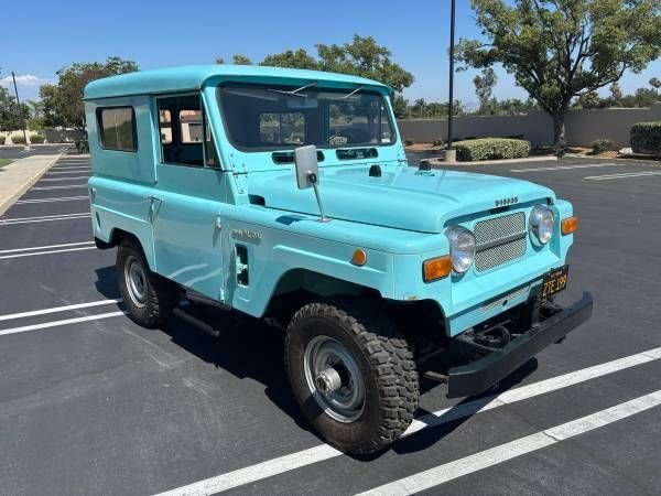 1969 Nissan Patrol, foto 3