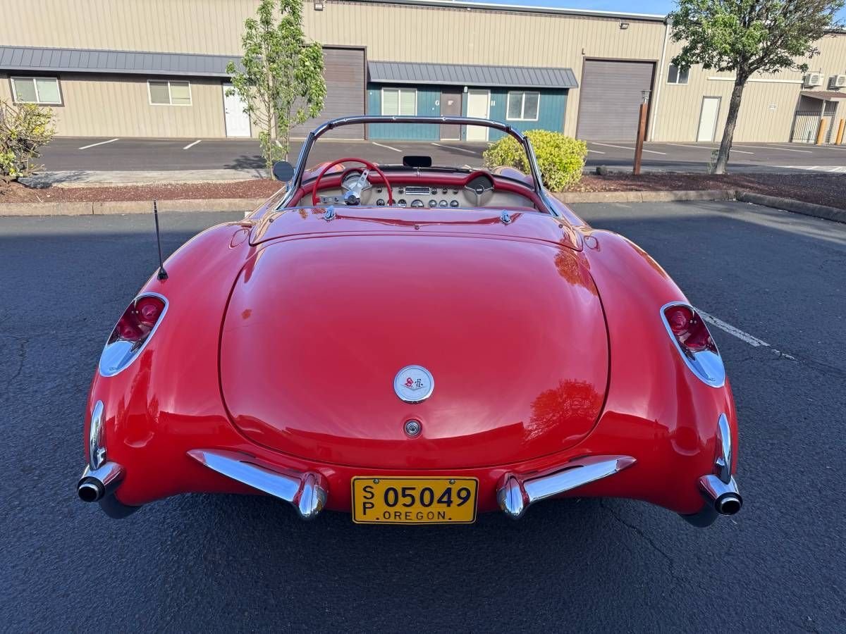 1956 Chevrolet Corvette, foto 6