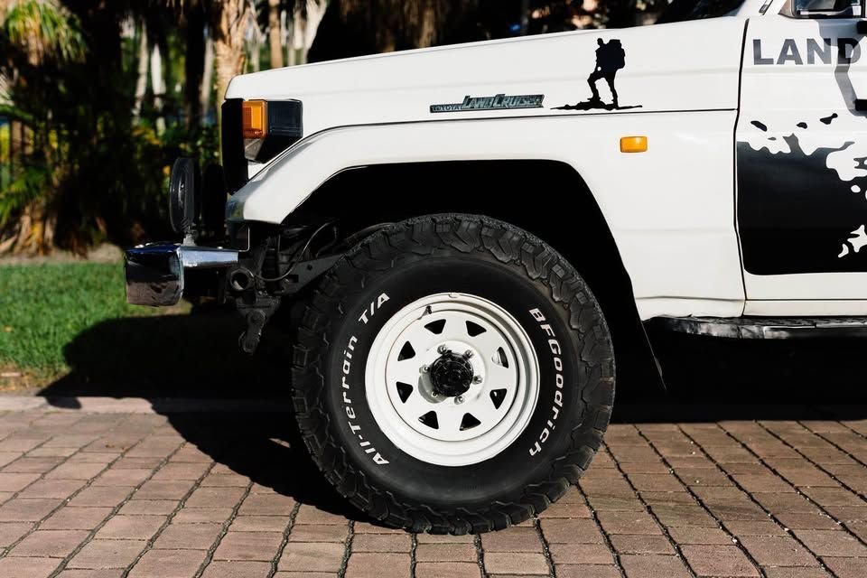 1992 Toyota Land Cruiser, foto 3