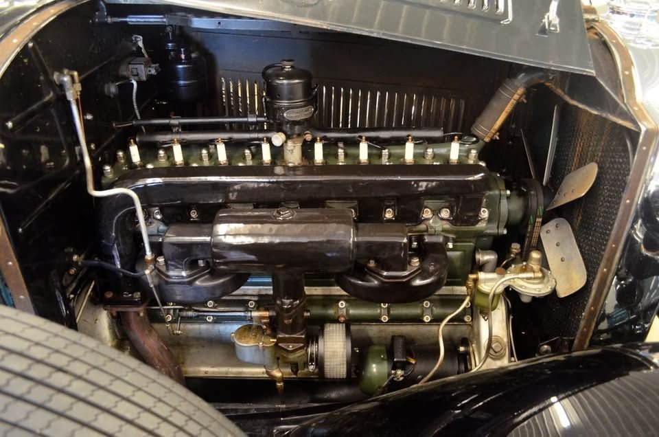 1931 Packard 833 - 5-Passenger Phaeton, foto 12
