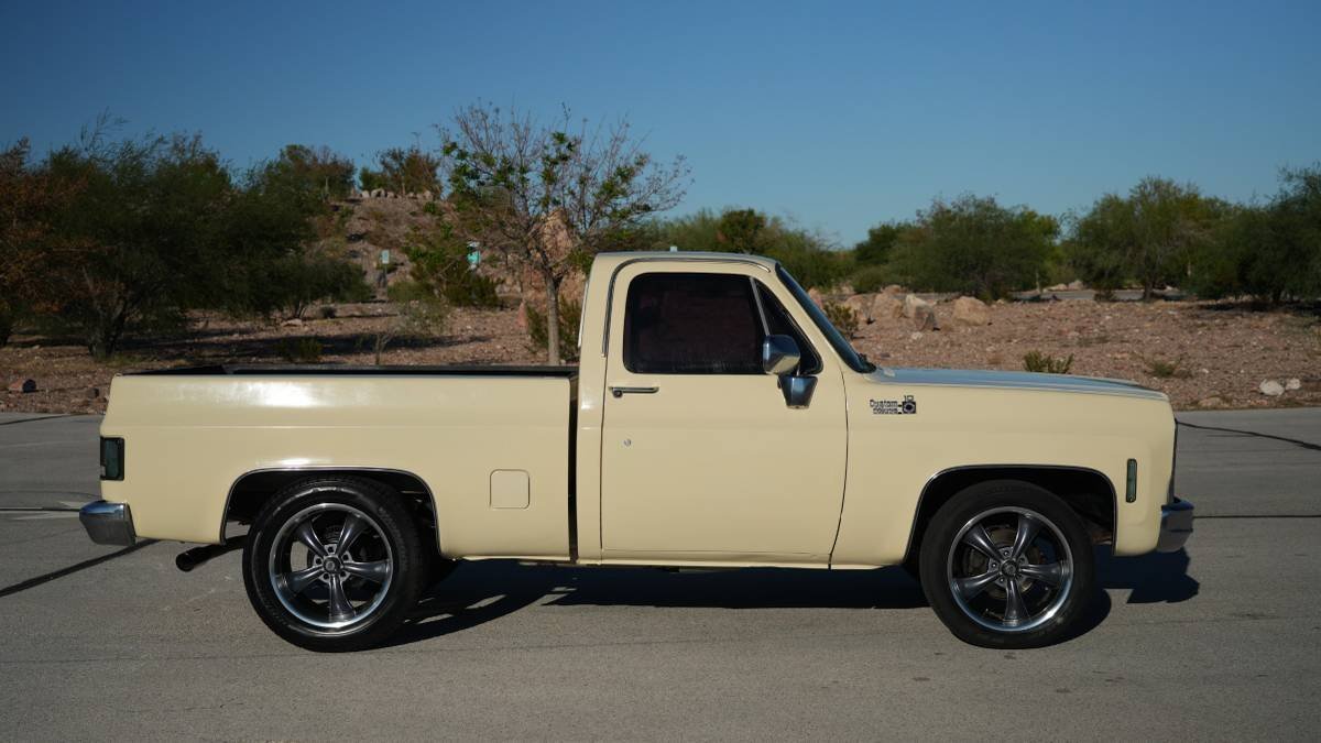 1983 Chevrolet C10, foto 10