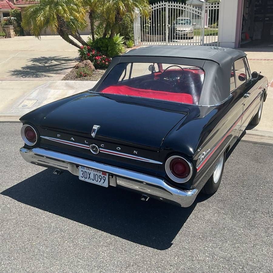1963 Ford Falcon - Convertible, foto 7