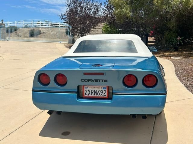 1988 Chevrolet Corvette - Limited Edition, foto 9