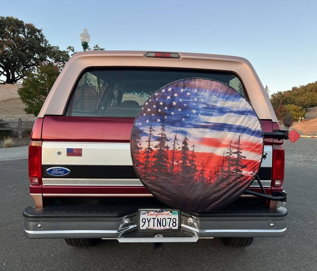 1995 Ford Bronco, foto 12
