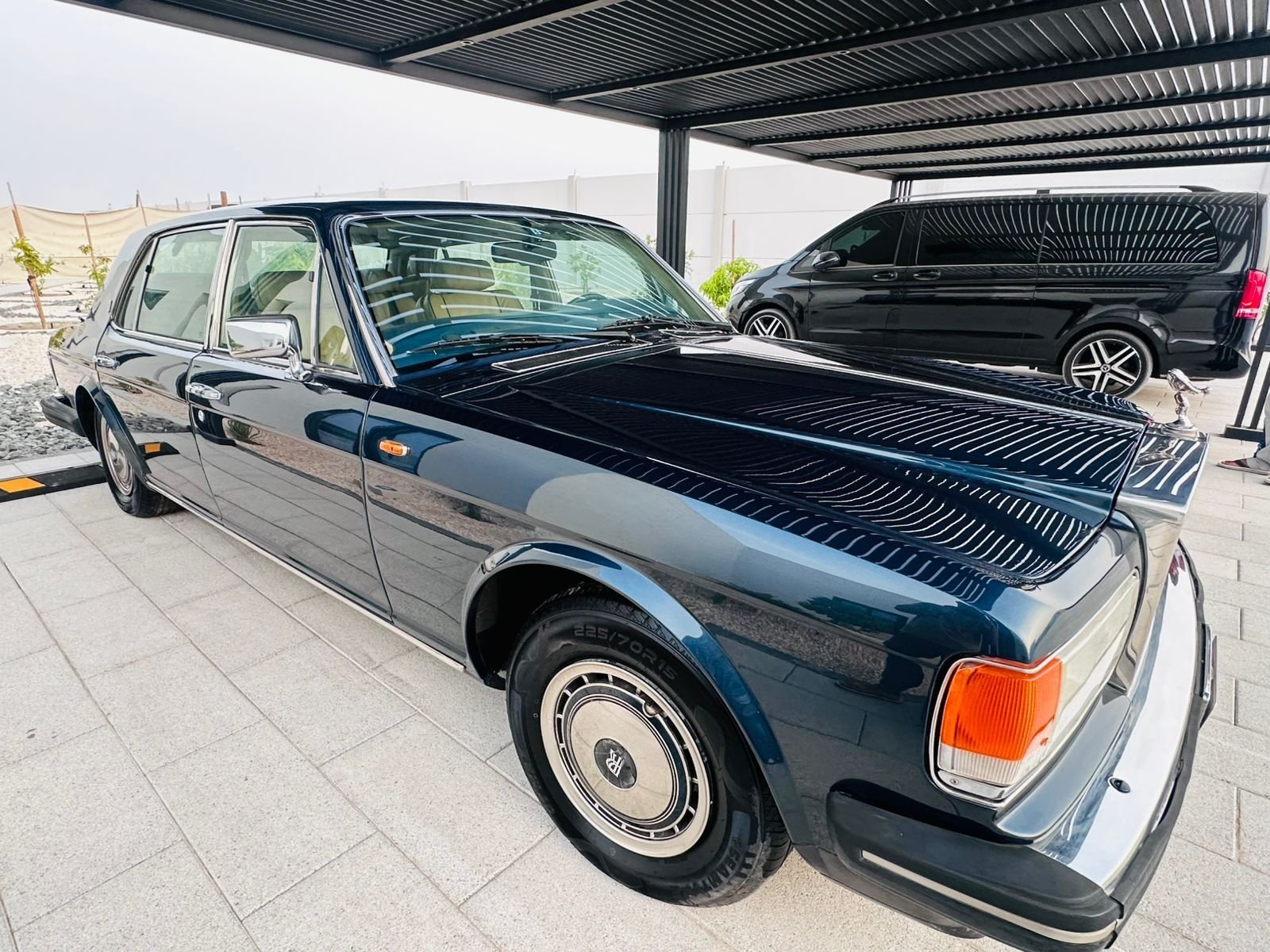 1995 Rolls-Royce Silver Spur, foto 2