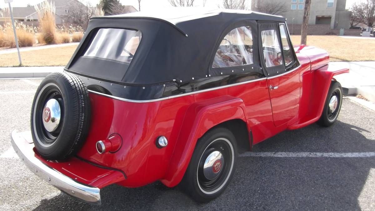 1950 Willys Overland, foto 5