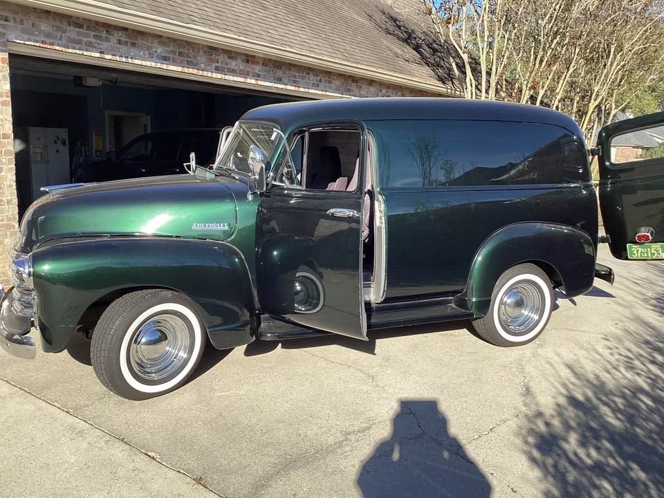 1953 Chevrolet Panel Truck, foto 2