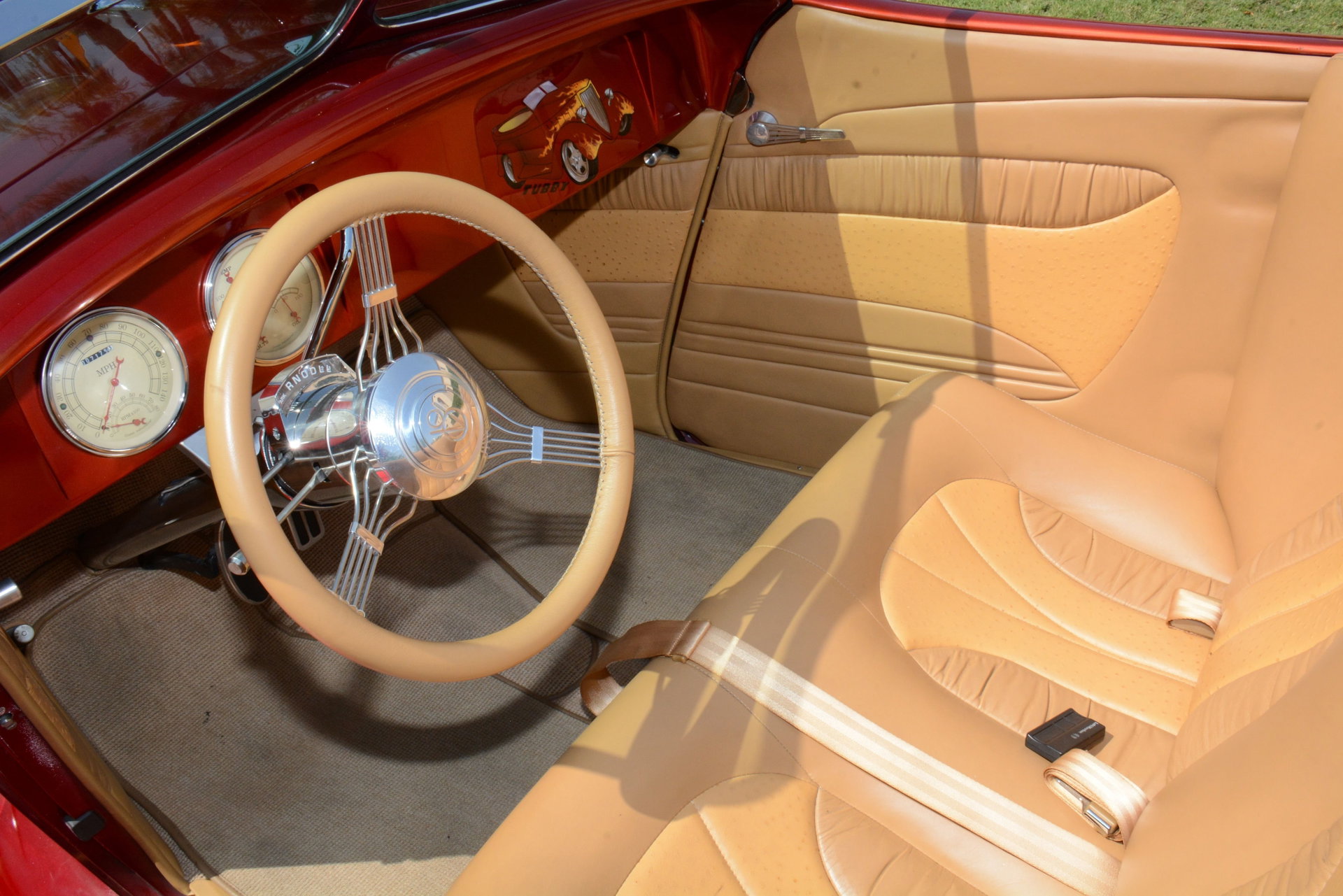 1933 Ford Phaeton, foto 11