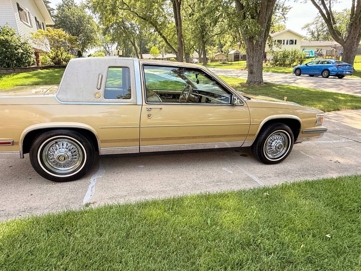 1986 Cadillac DeVille, foto 5