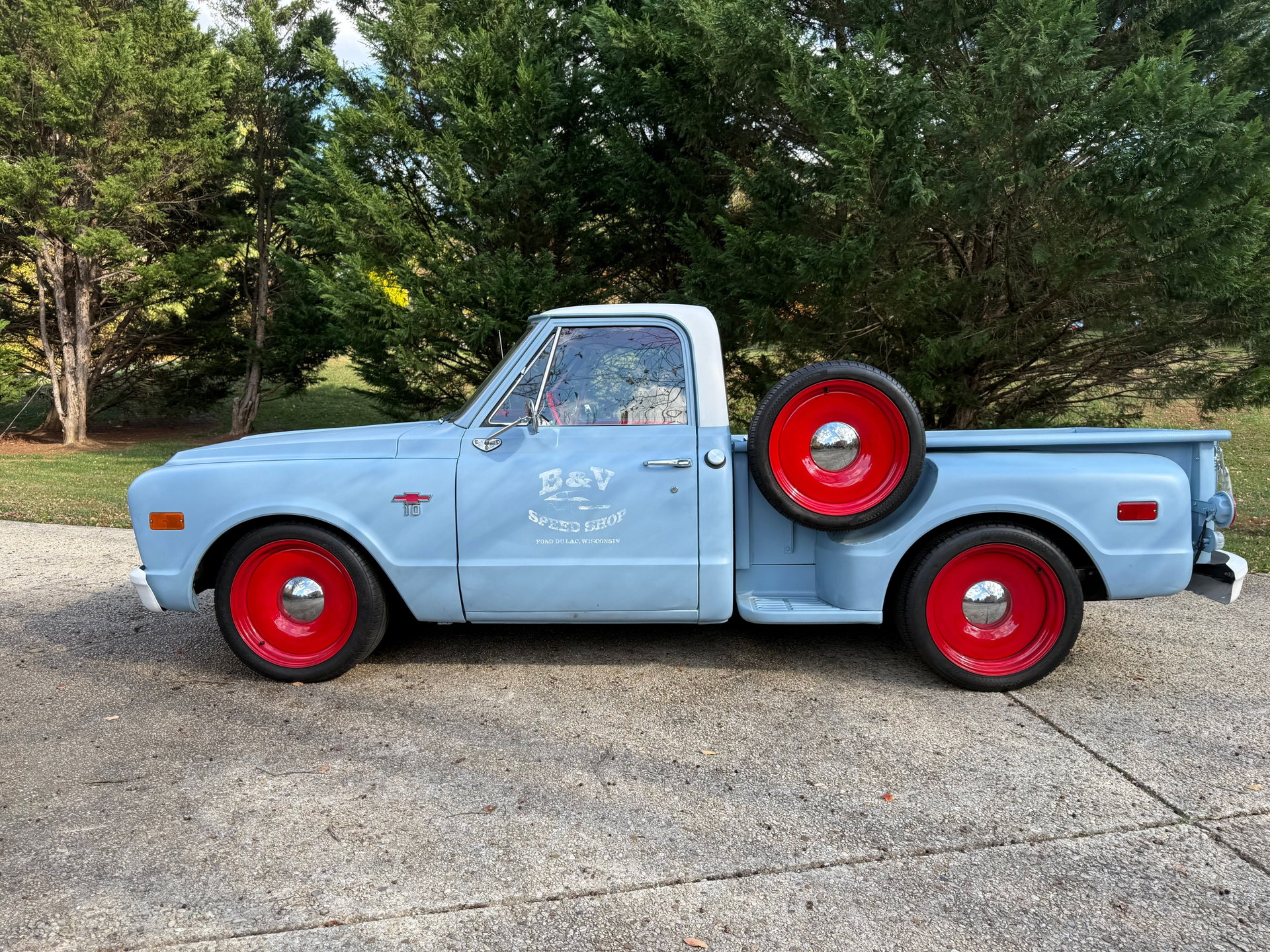 1968 Chevrolet C10 - Hotrod Restomod, foto 4