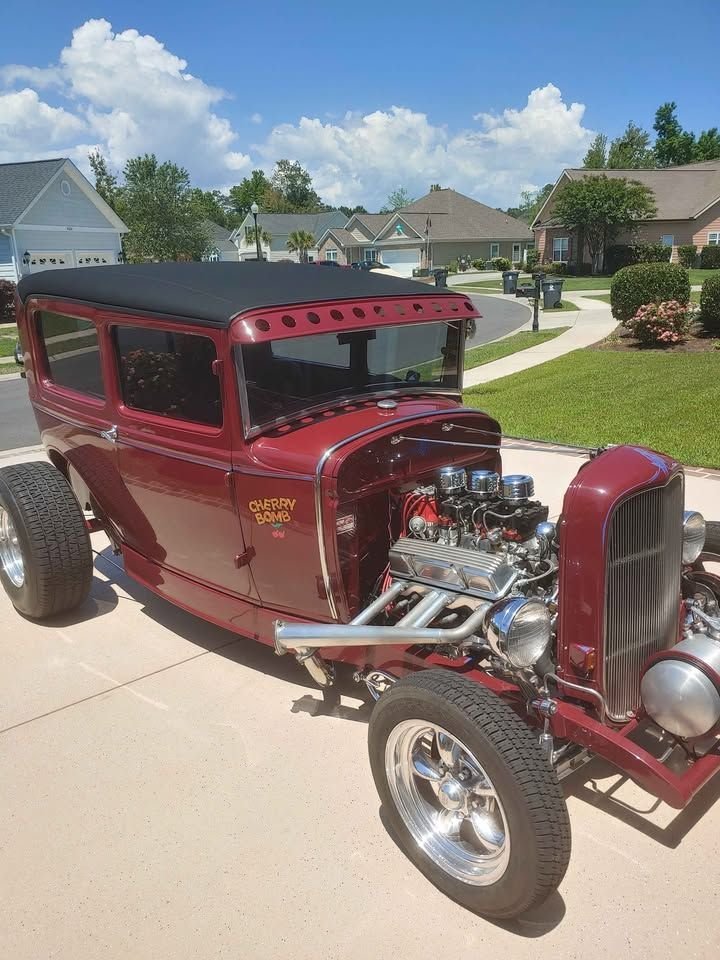 1931 Ford Model A - restomod, foto 4