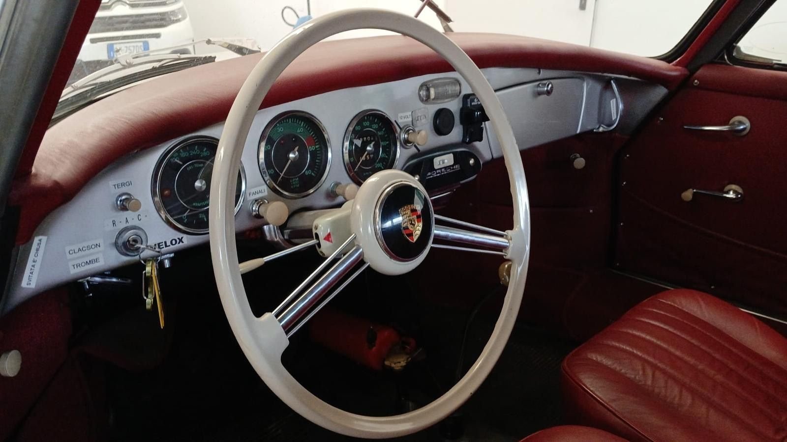 1959 Porsche 356 - cabrio, foto 11