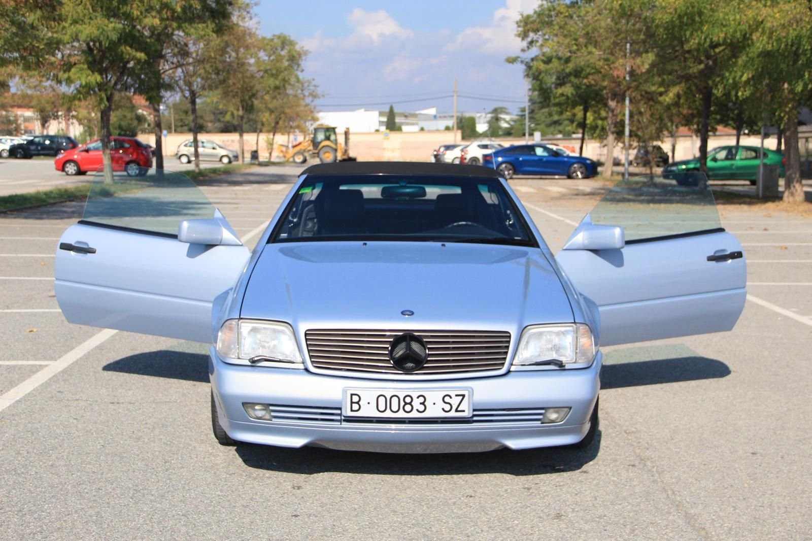 1997 Mercedes-Benz SL, foto 4