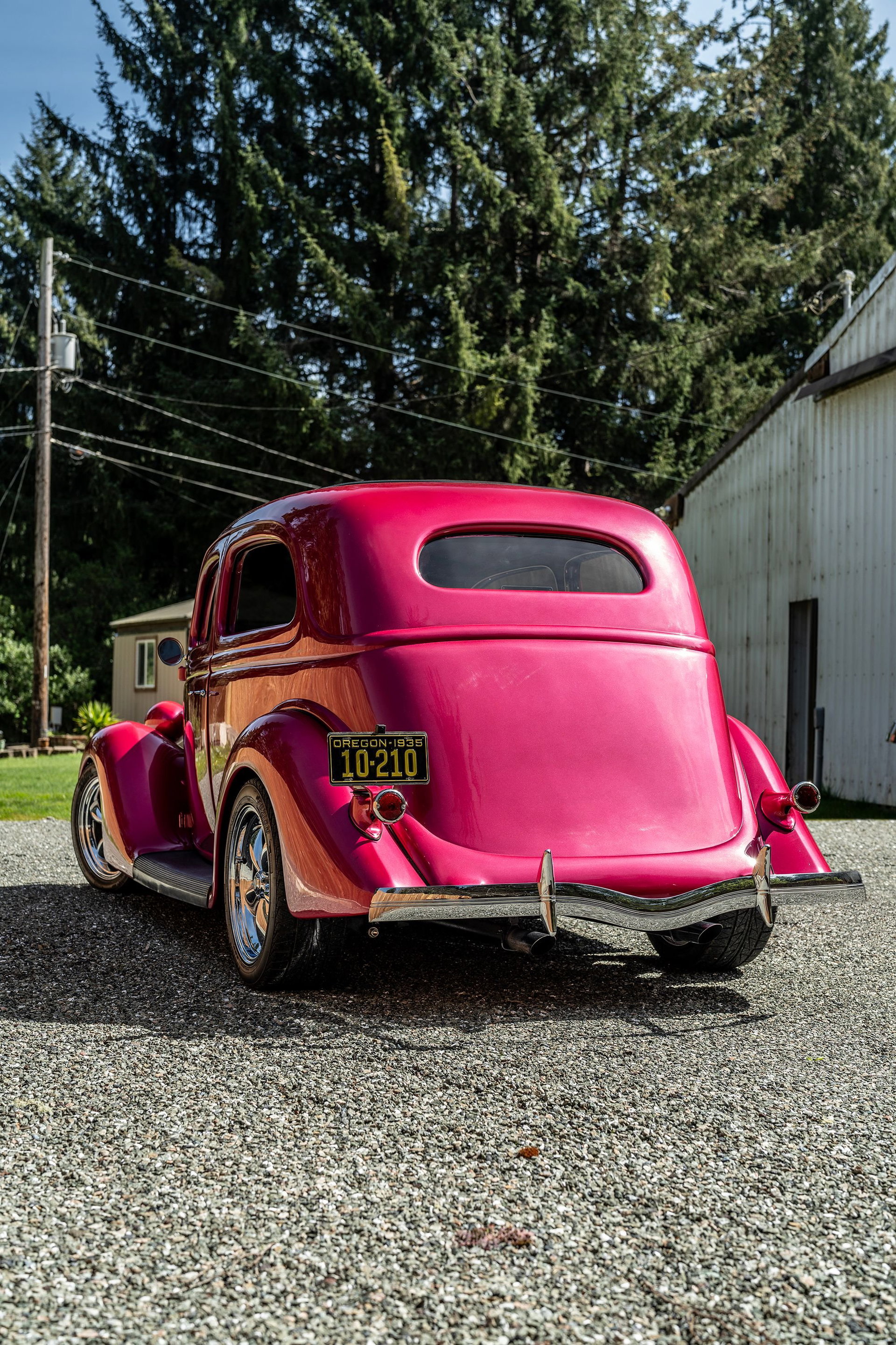 1935 Ford Street Rod, foto 9