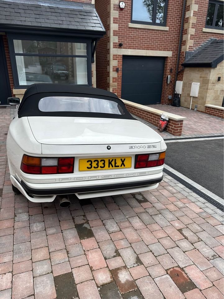 1989 Porsche 944, foto 6