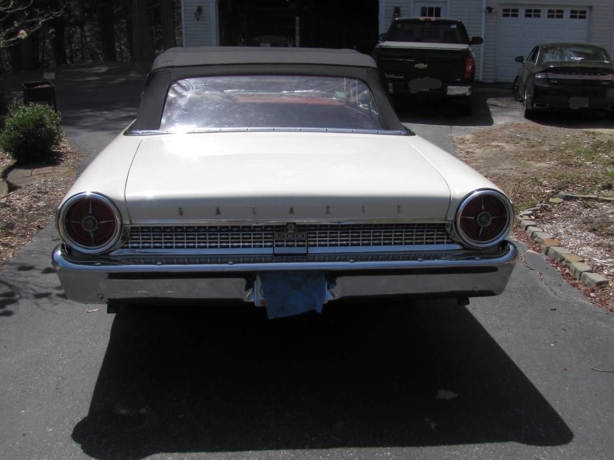 1963 Ford Galaxie - 500 convertible, foto 7