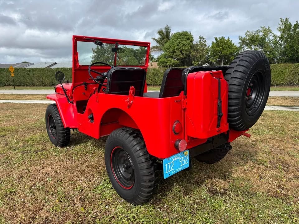 1947 Jeep Willy´s, foto 3