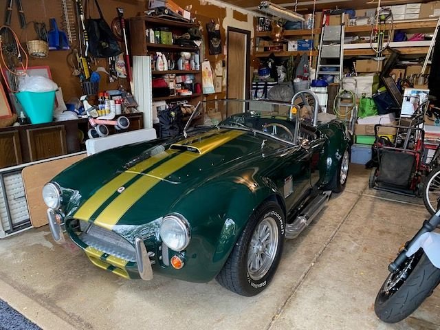 1965 Shelby Cobra - Factory Five Replica, foto 5