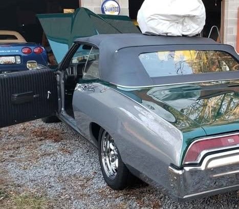 1969 Pontiac Catalina - Convertible, foto 4