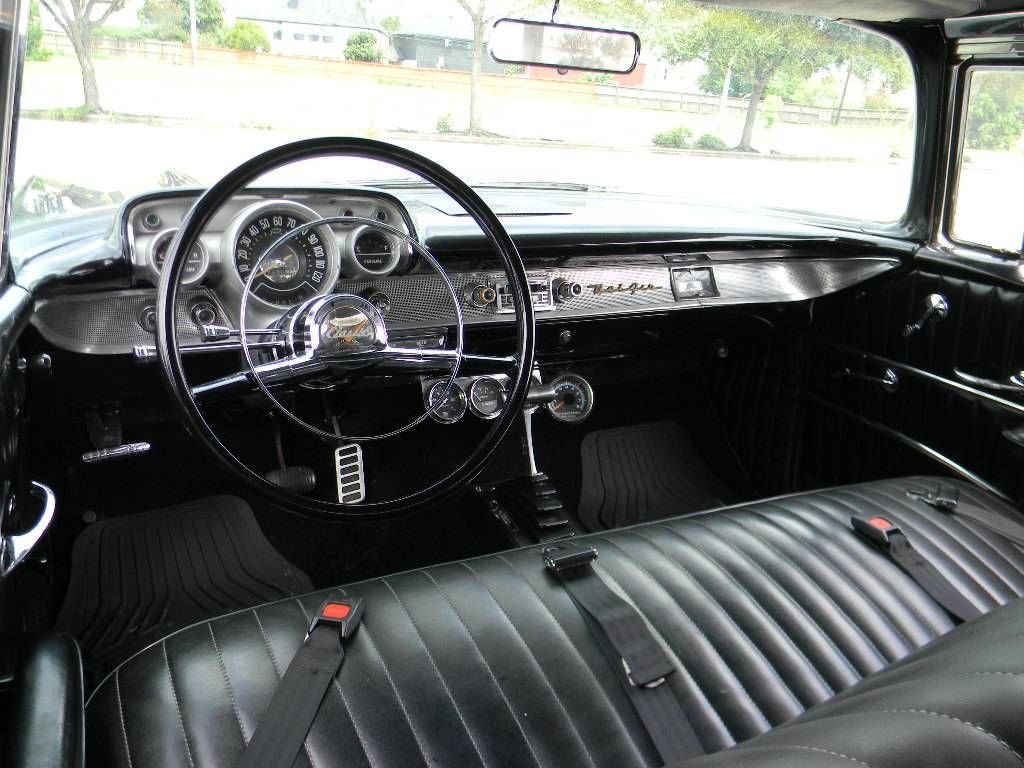 1957 Chevrolet Bel-Air, foto 11