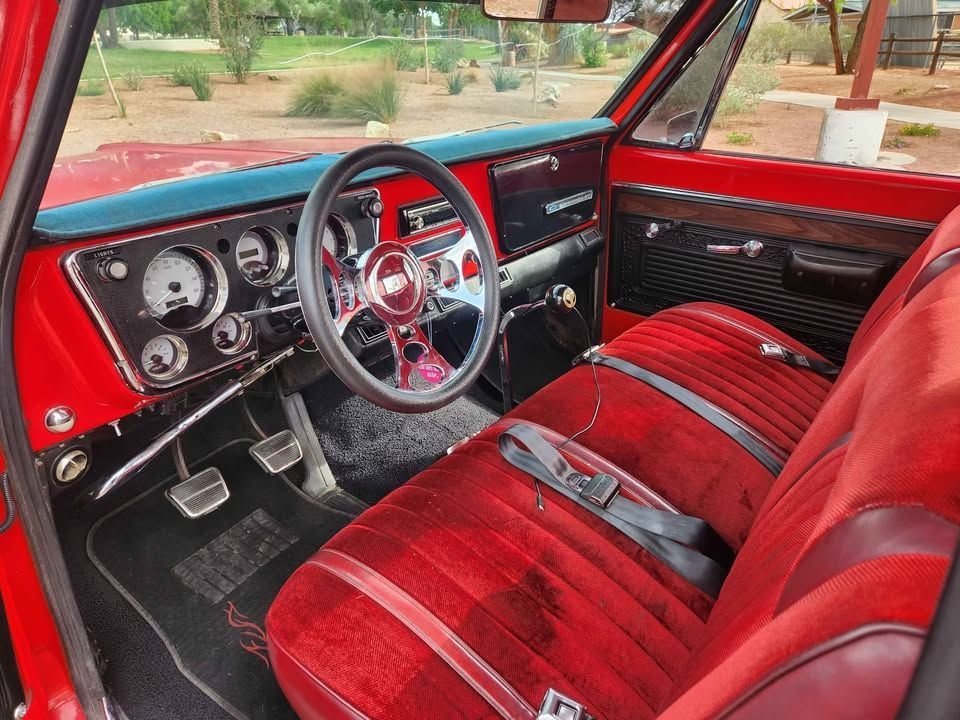 1967 Chevrolet C1500 - Long-bed, foto 9
