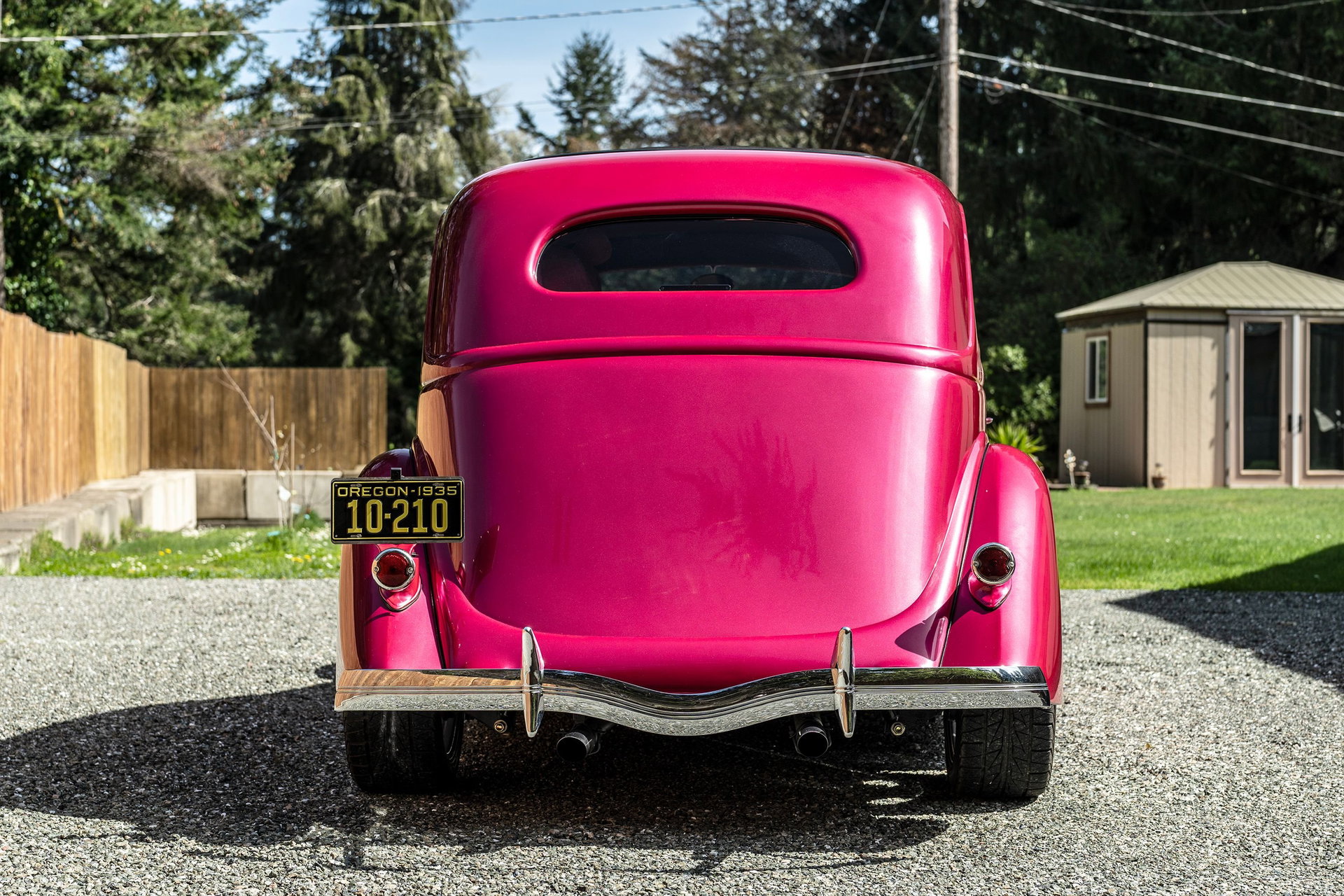 1935 Ford Street Rod, foto 10