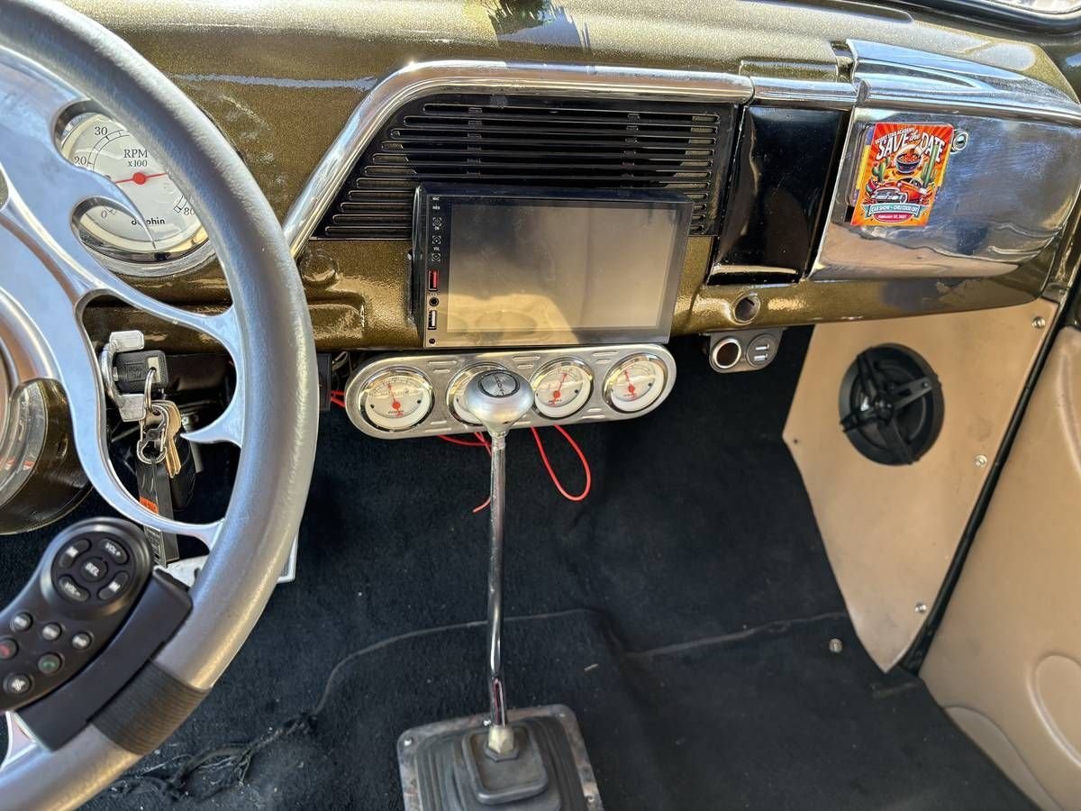 1952 Ford F1, foto 11