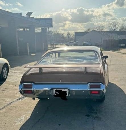 1971 Oldsmobile Cutlass, foto 7