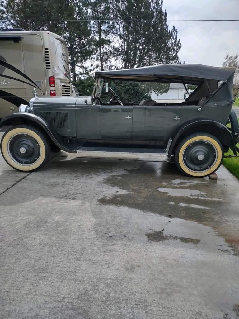 1925 Hupmobile Touring, foto 1