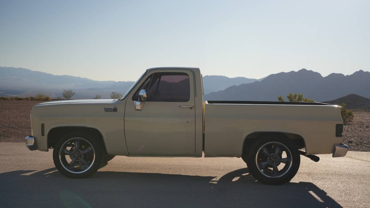 1983 Chevrolet C10, foto 9