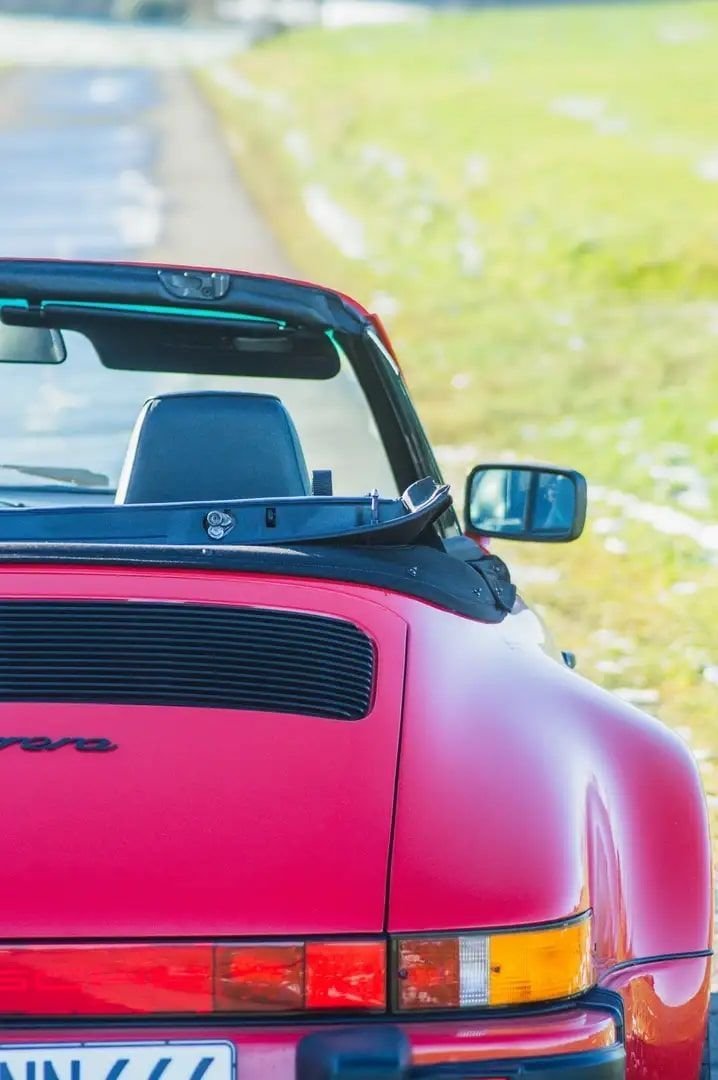 1988 Porsche 911 "G", foto 8