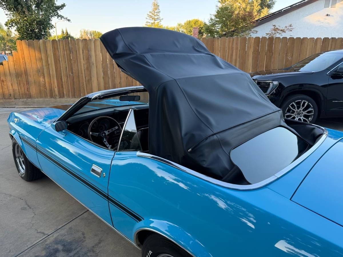 1973 Ford Mustang, foto 8