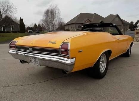1969 Chevrolet Chevelle - SS 396, foto 4