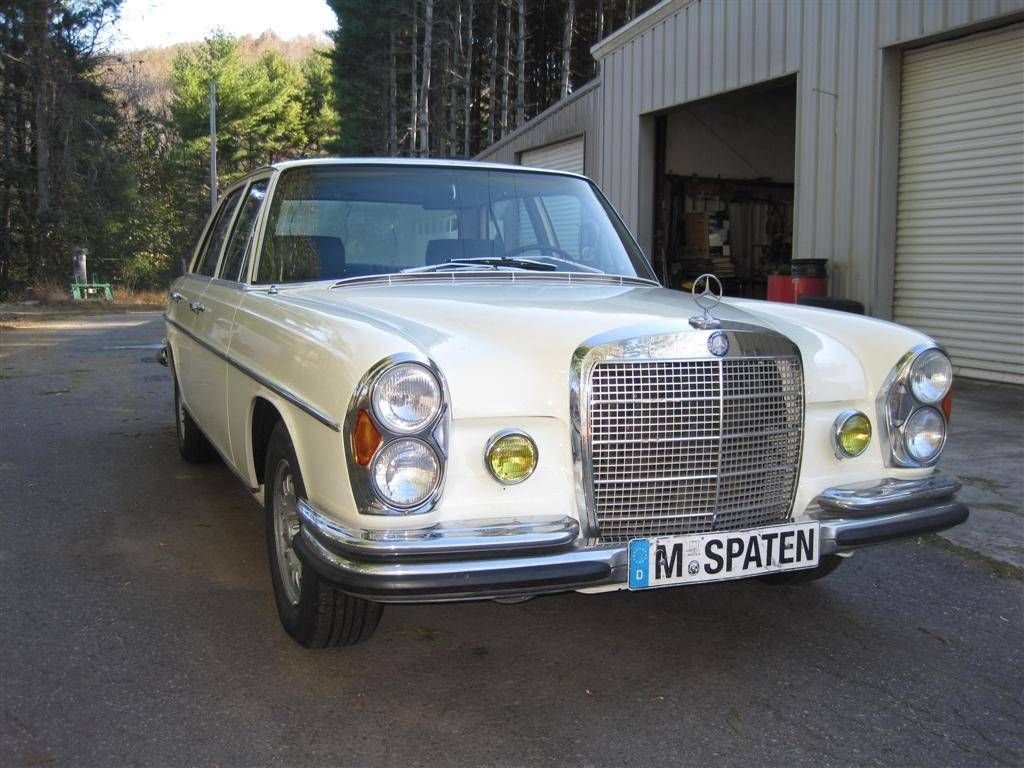 1967 Mercedes-Benz S-Class, foto 2