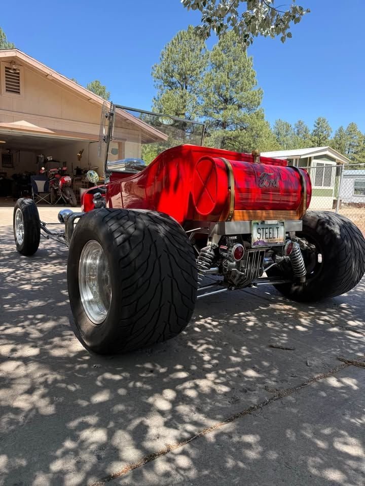 1925 Ford Hot Rod, foto 4
