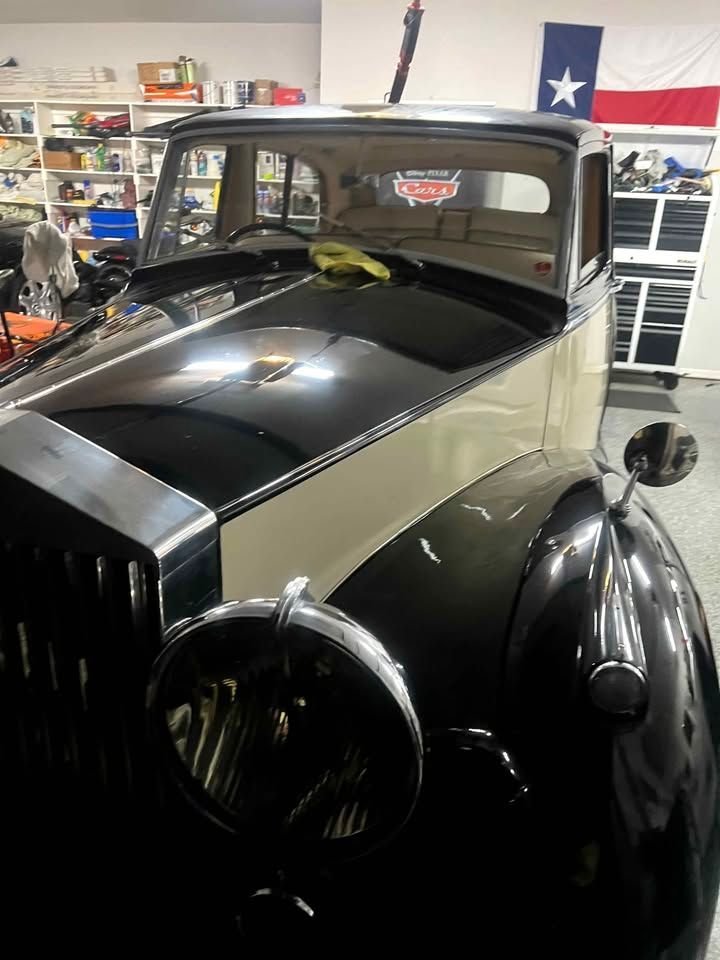 1955 Rolls-Royce Silver Wraith, foto 6