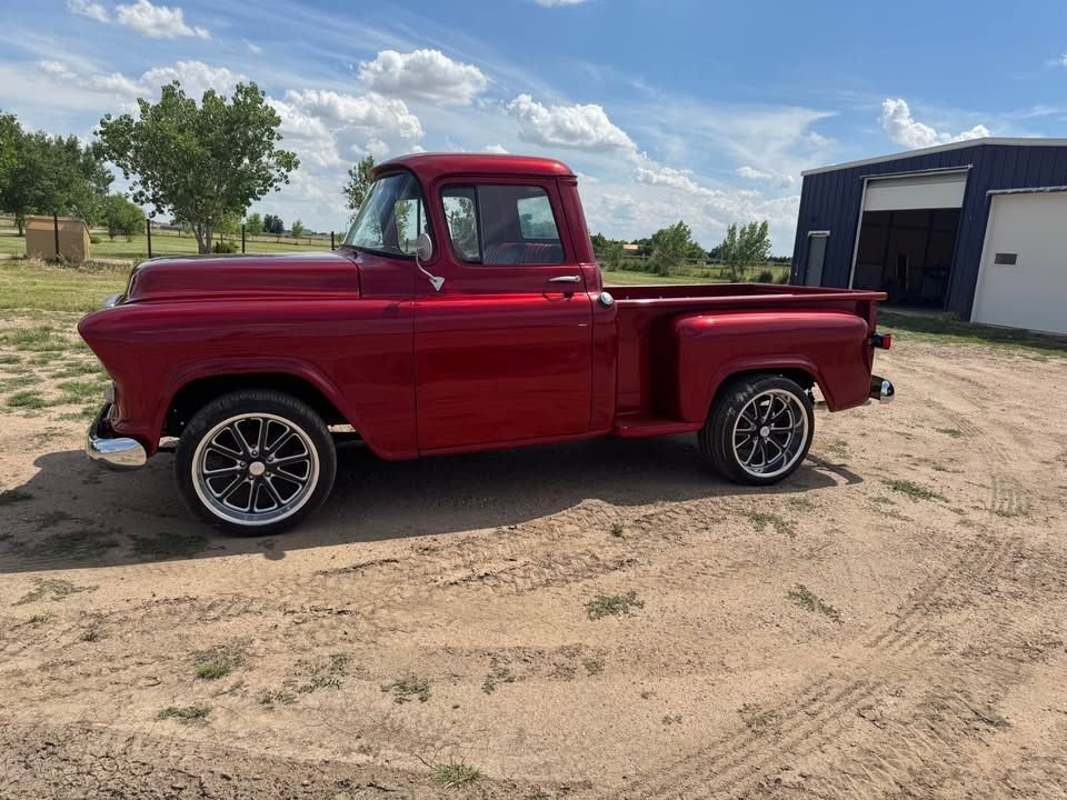 1955 Chevrolet C1500 - custom, foto 1