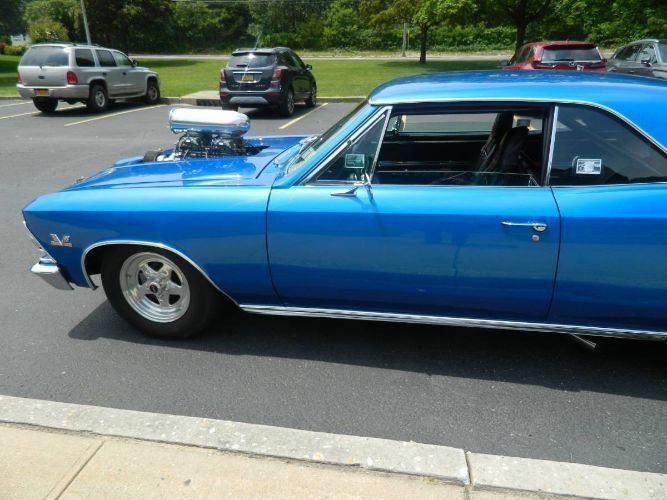 1966 Chevrolet Chevelle - pro-street, foto 8